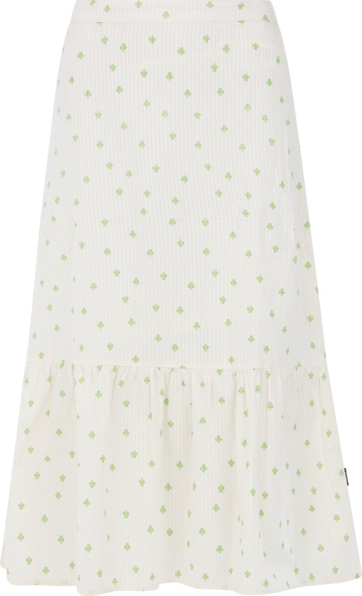 Protest Prtannebel – Rok Dames – Kuitlengte – Tailleband elastiek 101 Canvas Offwhite