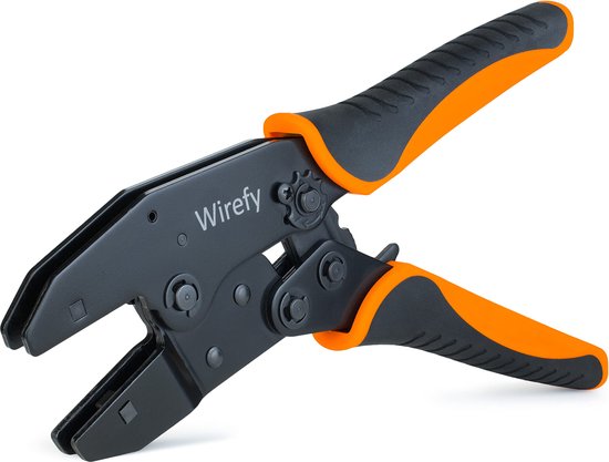 Wirefy Krimptang Inzetstukken voor Geïsoleerde Stootverbinder - 0,5-10