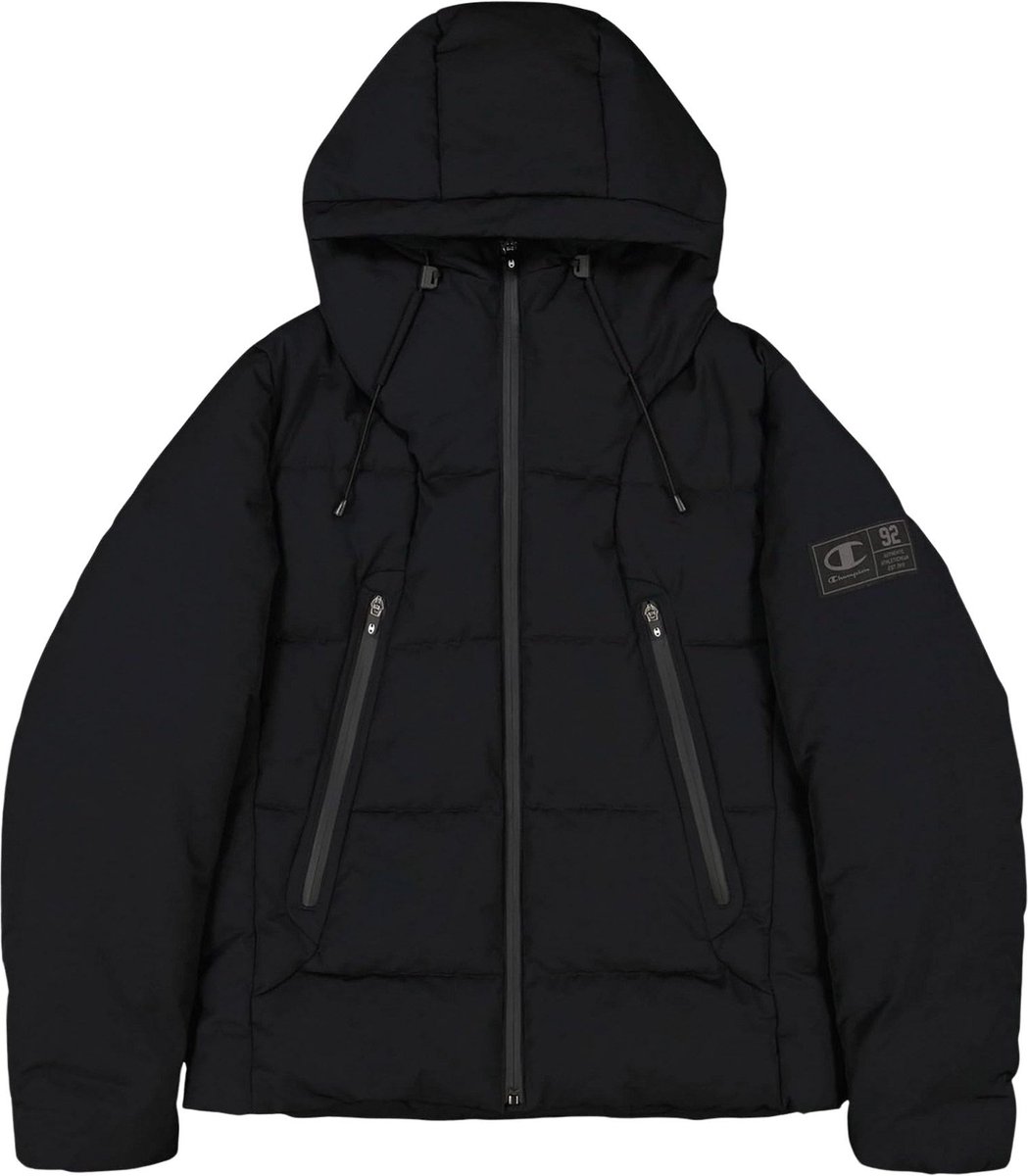 Champion Legacy Woven Winterjas Heren Zwart