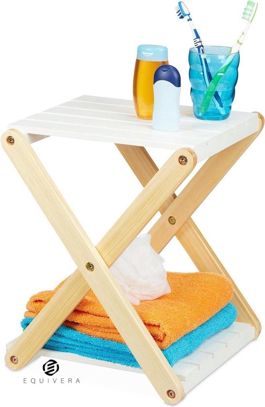 Kesper Storage rack, wood, blue, 66 x 30 x 59.5 cm, 177255