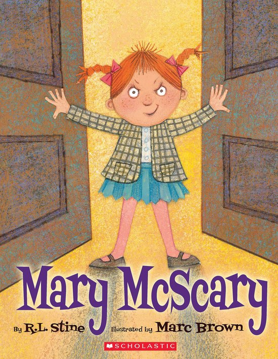 Mary McScary - cover