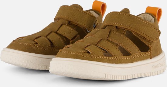 Baby Sandalen Jongens Cognac Leer Shoesme Maat 22 bol