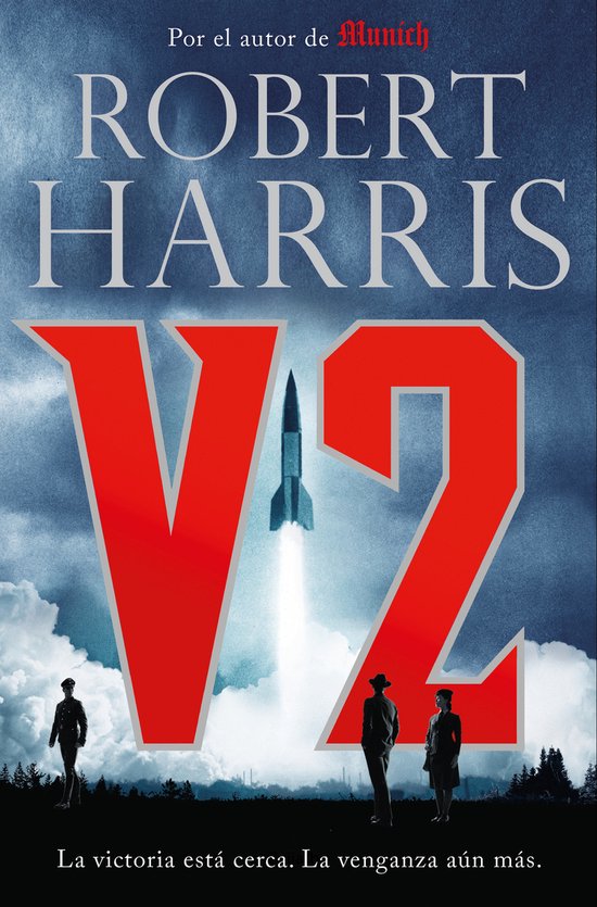 V2 / V2: A novel of World War II - cover