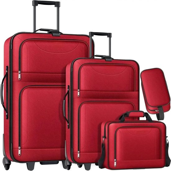 Monzana Baseline Hartschalen Kofferset, 4-teilig für 119,95€ (statt 180