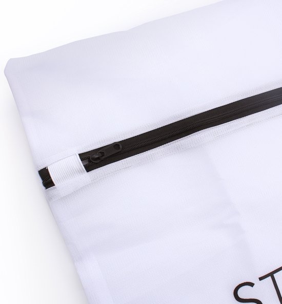 Set de Sacs à linge de Luxe STEAMRS - 2 pièces (M et L) - Filet à linge durable pour Tissus délicats et Lingerie - Lavable en machine