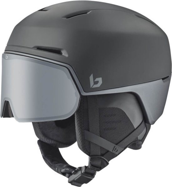 Bollé X-Fusion - Photochromic Silver 1-3 - Ski helmet with visor
