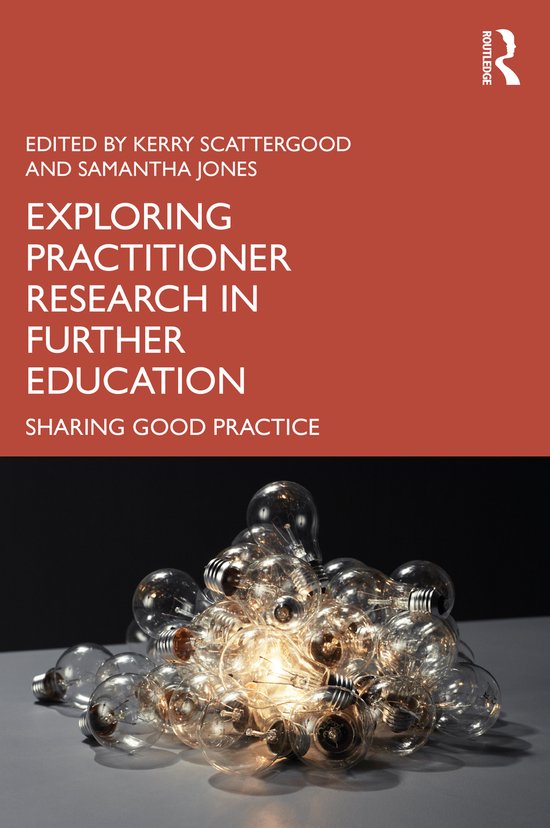 Exploring Practitioner Research in Further Education - cover