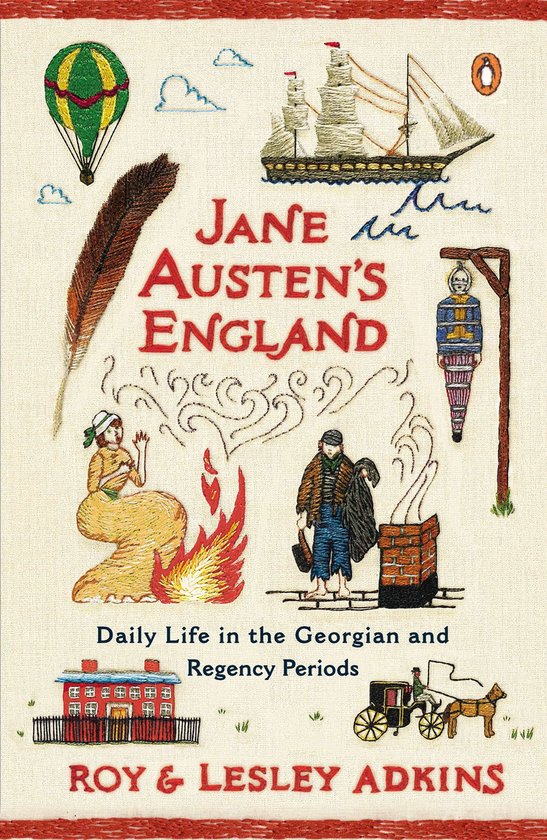 Jane Austen's England - cover
