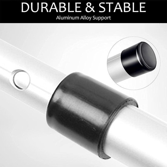 Top Support Rubber Beschermhoes - Anti-Impact Golf Support Stick - Telescopische Hengel Aluminiumlegering - Golf Reistas Ondersteuning - Golfaccessoires voor Airline Golftassen — afbeelding 3