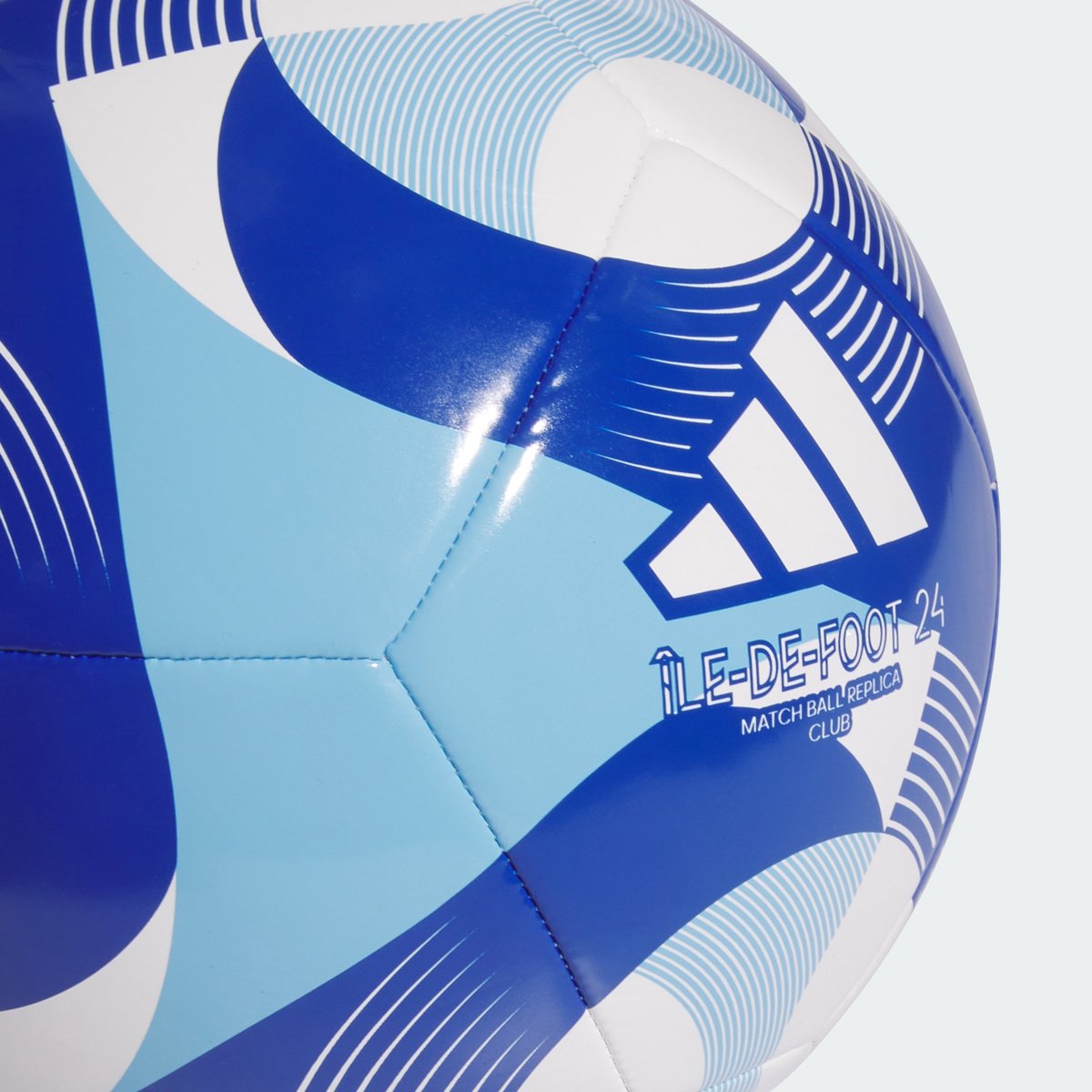 adidas Performance Île-de-Foot 24 Club Voetbal - Unisex - Wit- 3