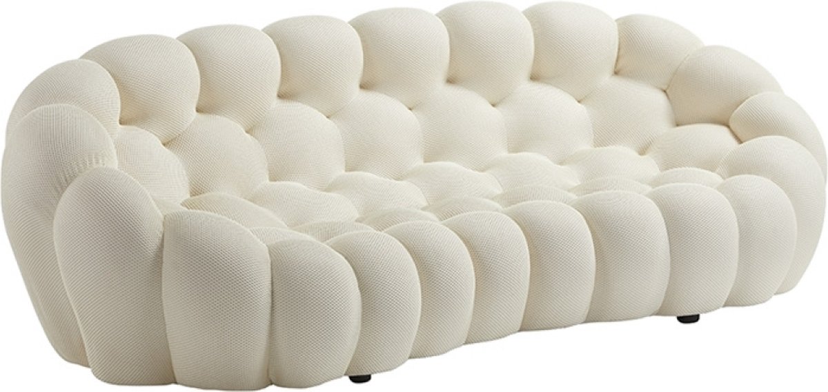 Victoria Bubble 3-zitter Bank - Wit