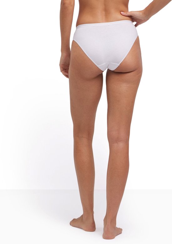 FALKE Daily Comfort Slip A Culotte In Cotone Egiziano - Confezione Da 2, Donna, Traspiranti