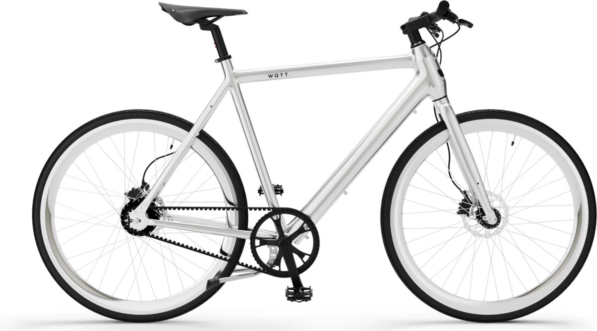 Bol.com Watt Brooklyn E-Bike - Mannen - Elektrische fiets - 100% universele onderdelen - 54 cm - Aluminium - Elektrische fietsen aanbieding