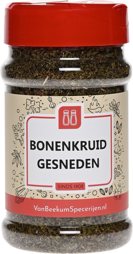 tranches de sarriette | Épandeur 50 grammes | Van Beekum Specerijen