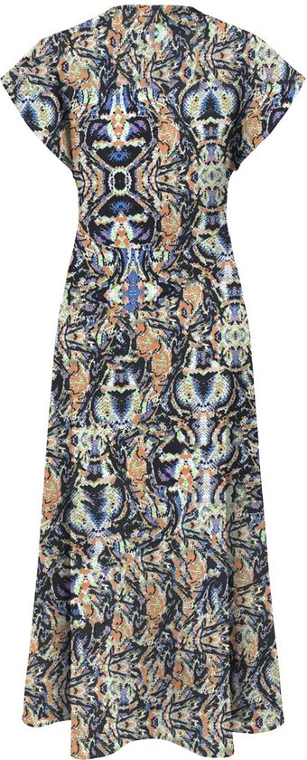 Only / Damen-Kleid / ONLNOVA LIFE VIS S/S THEA DRESS AOP