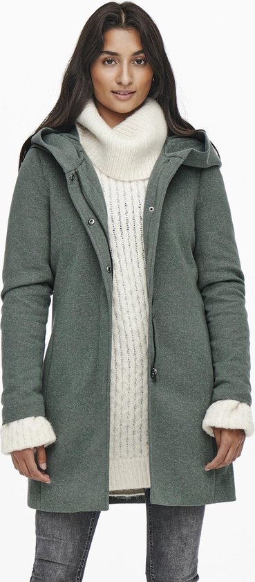 ONLY - ONLSEDONA LIGHT COAT OTW NOOS - Dames - Gewatteerde jassen