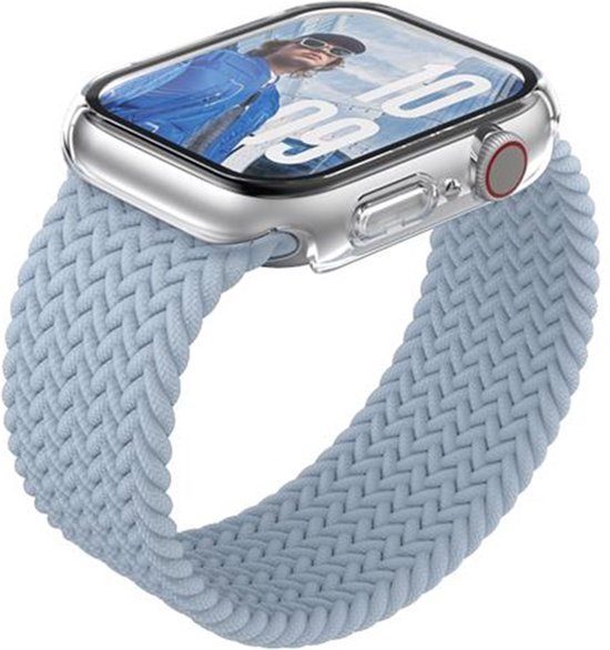 PanzerGlass Full Body Apple Watch 46mm Screenprotector Transparant