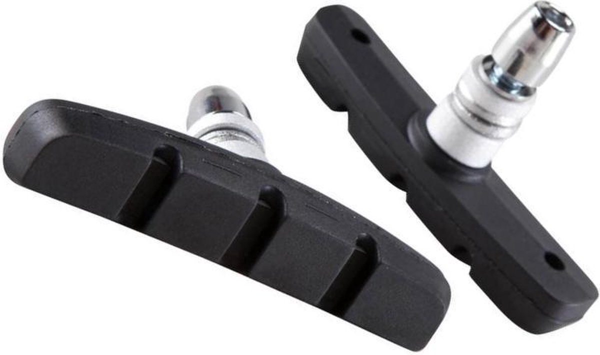 New Age Devi - 70MM V-Brake Remschoen Set - 2 stuks - Zwart