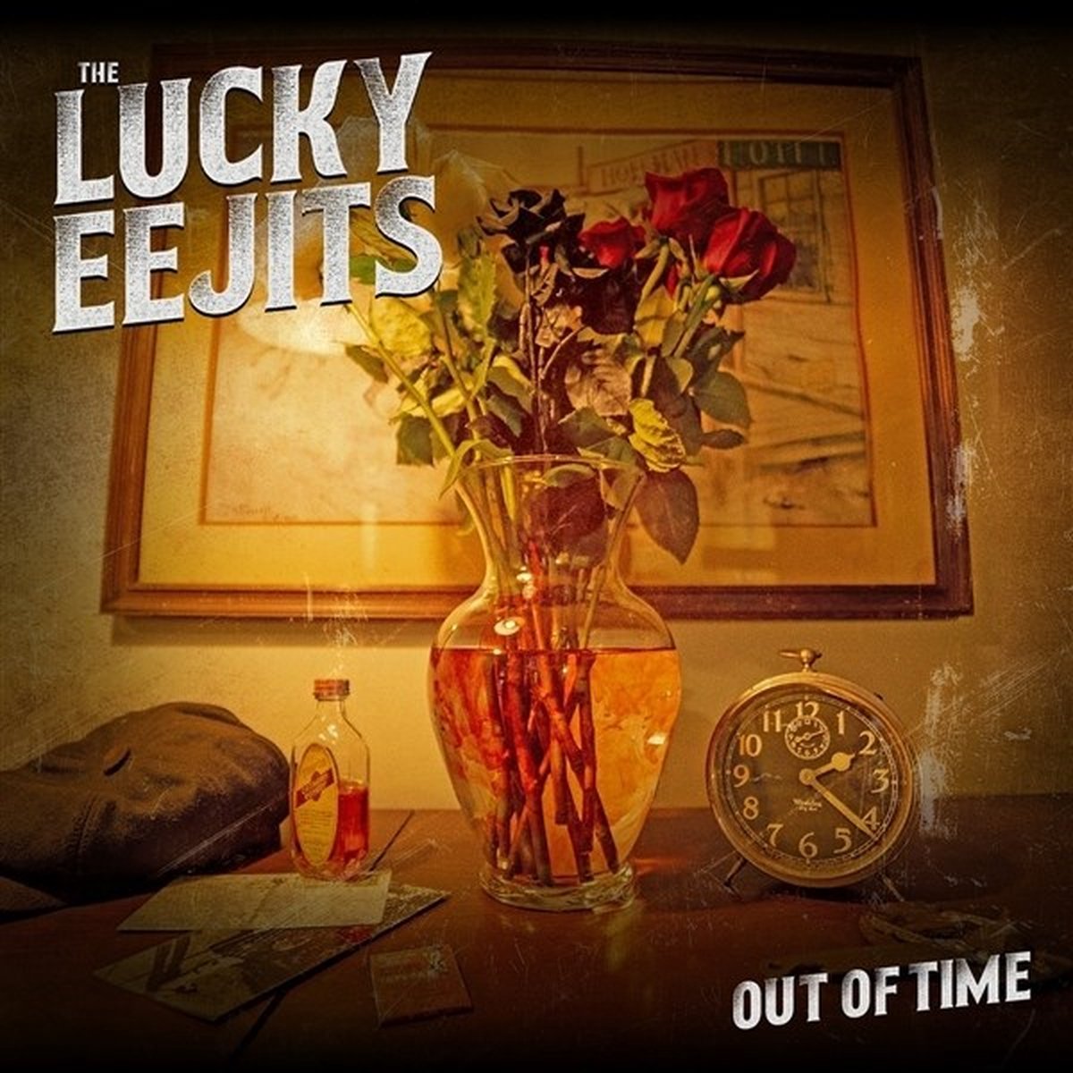Lucky Eejits - Out Of Time (LP)