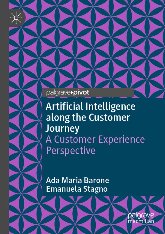 Artificial Intelligence along the Customer Journey - cover