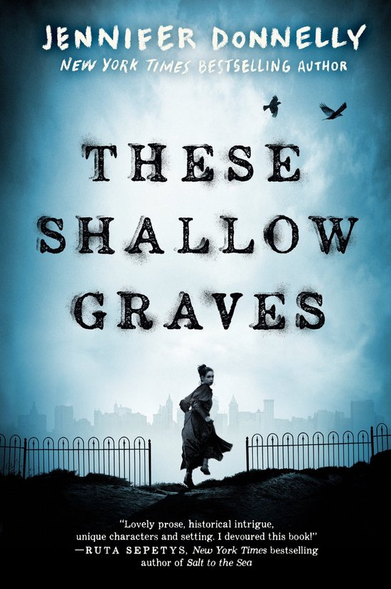 THESE SHALLOW GRAVES - cover