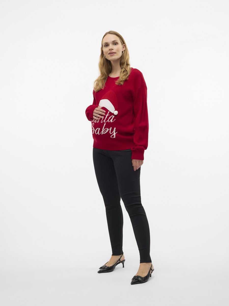 MAMALICIOUS - MLSANTA BABY L/S KNIT TOP - Dames - Gebreide truien