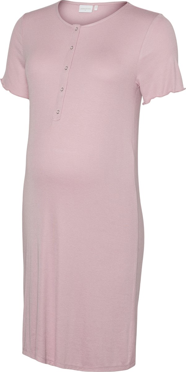 Mamalicious MLLAURA LIA SS JRS NIGHTGOWN 2F - Dames - Pyjamas Zephyr