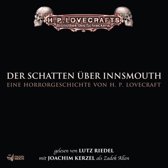 Lovecraft: Der Schatten über Innsmouth - cover