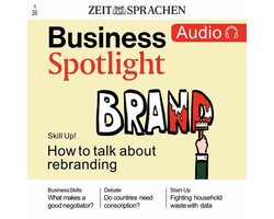 Business Englisch lernen Audio – Brand and rebranding
