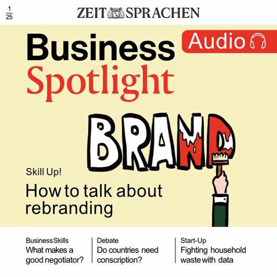 Business Englisch lernen Audio – Brand and rebranding - cover
