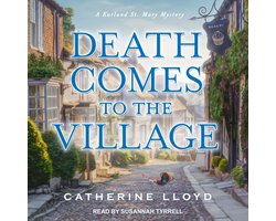 Omslag van Death Comes to the Village