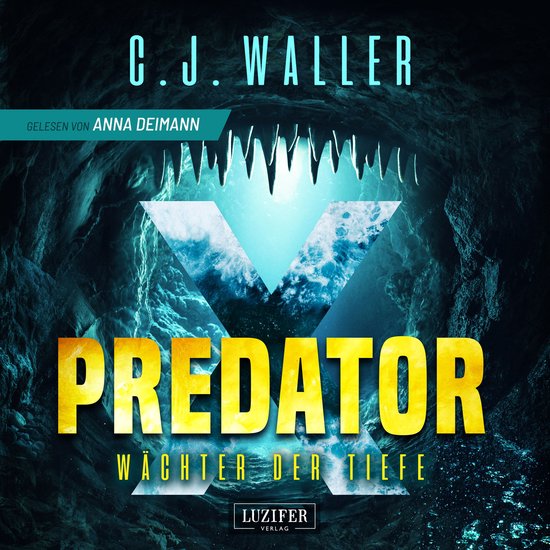 PREDATOR X - Wächter der Tiefe - cover
