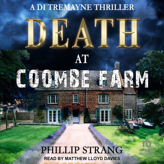 Death at Coombe Farm - cover