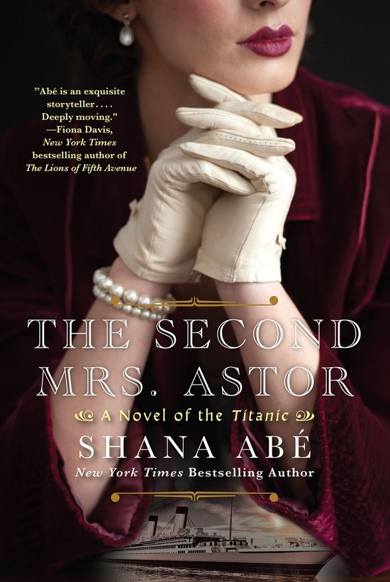 The Second Mrs. Astor - cover