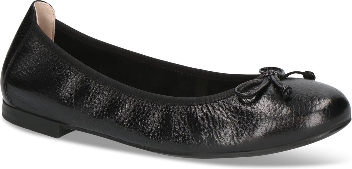Ballerines Femme Caprice 9-22108-42 Cuir Confort Largeur G