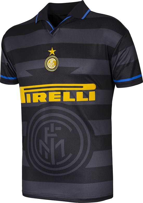 FC Internazionale 1997 – 98 Uit Retro Voetbalshirt – Mannen – XXL