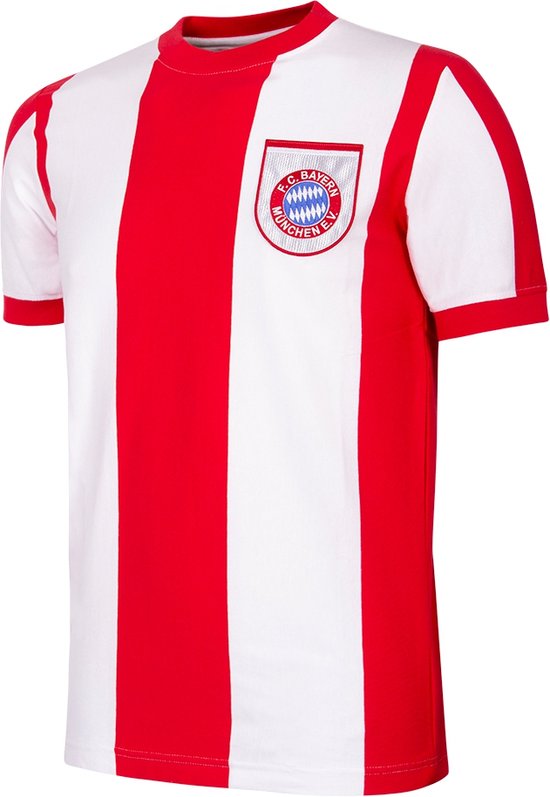 FC Bayern München 1971 – 72 Retro Voetbalshirt – Mannen – XL