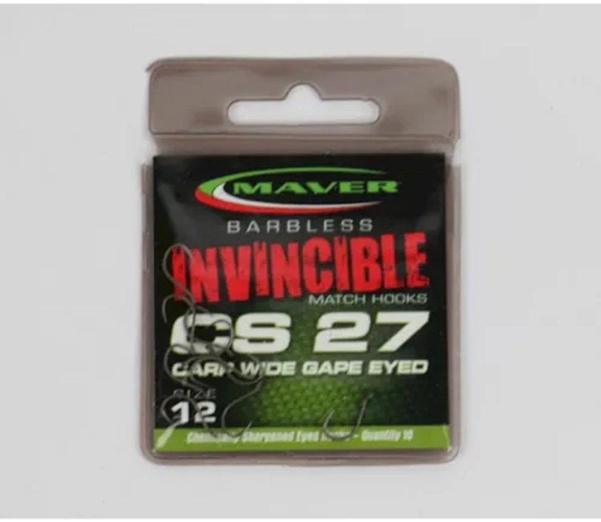 Maver Invincible Match CS22 Hooks