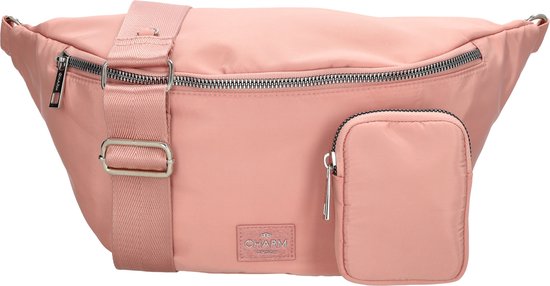 Sac banane Charm London Odeon Hip Bag à bandoulière Festival - Rose poussiéreux