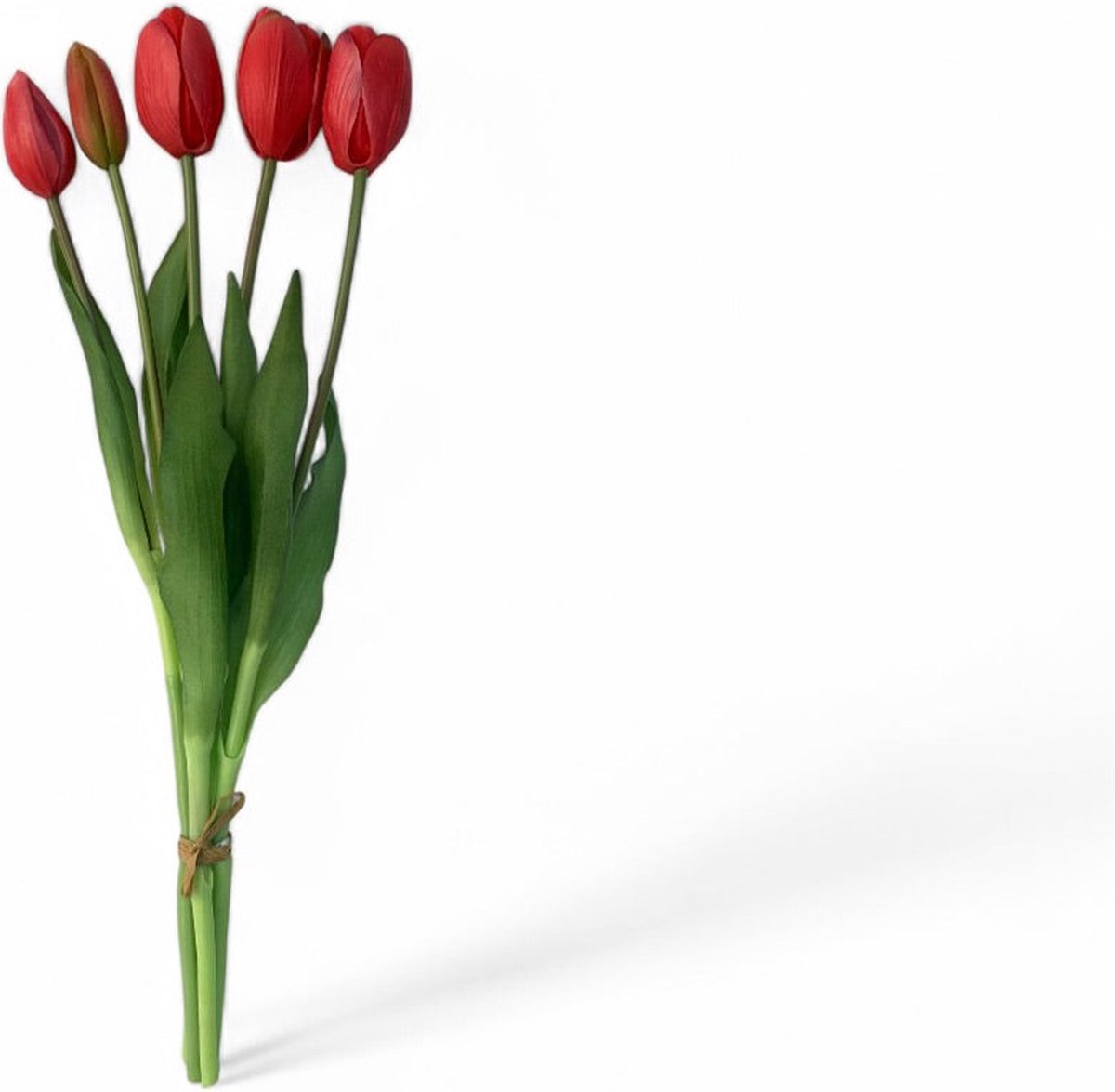 Winq Kunsttulpen Fuchsia Realtouch 5st-tulpen fuchsia