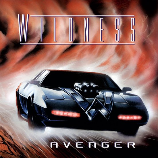 Wildness - Avenger (CD)