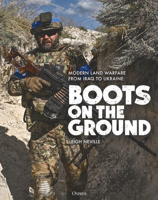 Boots on the Ground - cover
