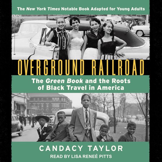 Overground Railroad (The Young Adult Adaptation) - cover