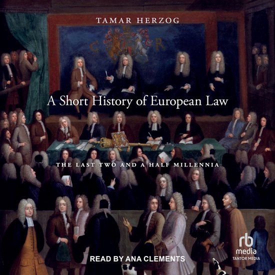 A Short History of European Law - cover