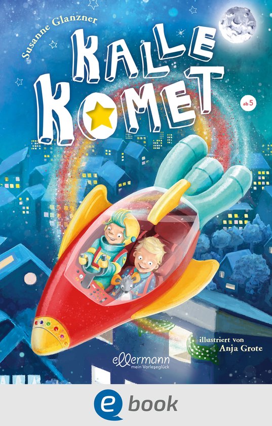 Kalle Komet 1 - Kalle Komet 1 - cover