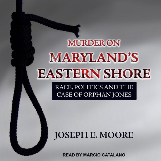 Murder on Maryland's Eastern Shore - cover