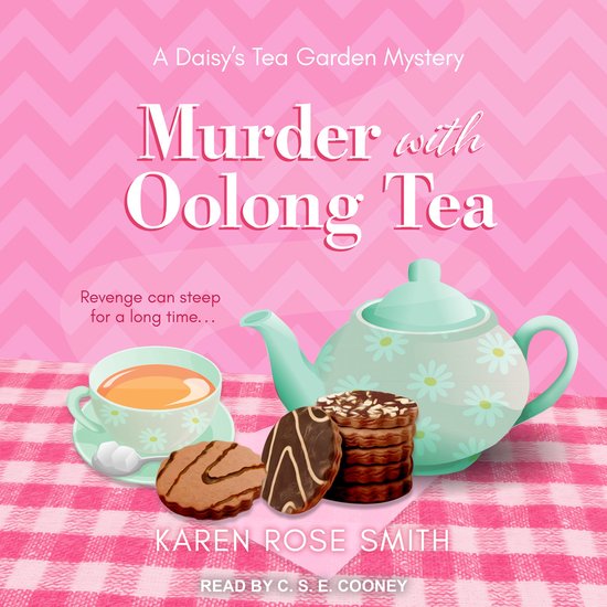 Murder with Oolong Tea - cover