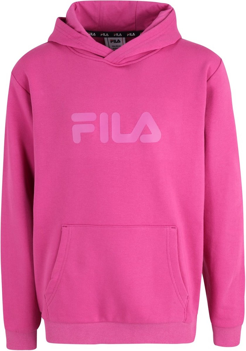 Fila Teens unisex hoodie Sande Classic Logo Hoody Orchid-146/152 Paars