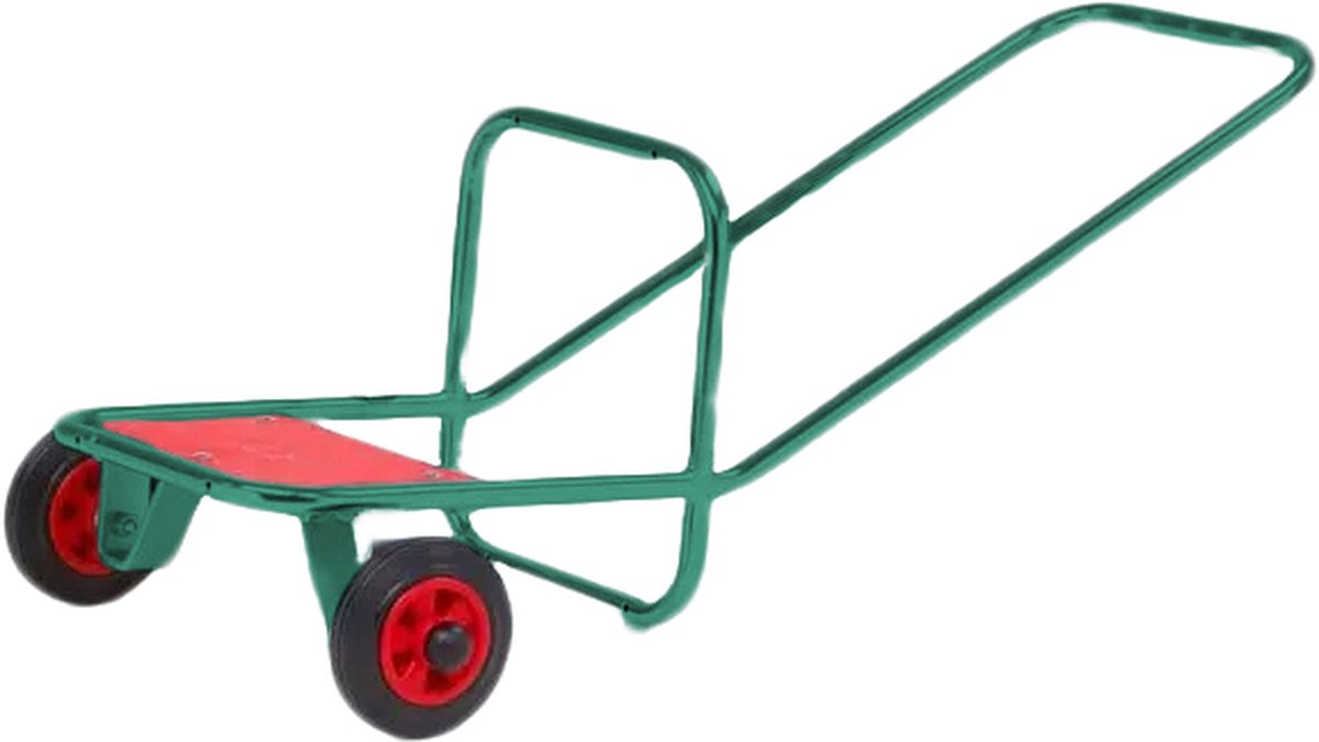 Okido Evenwichtswagen Turquoise