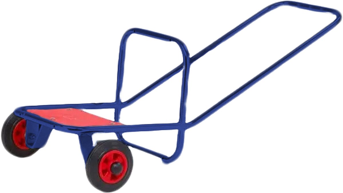 Okido Evenwichtswagen Blauw